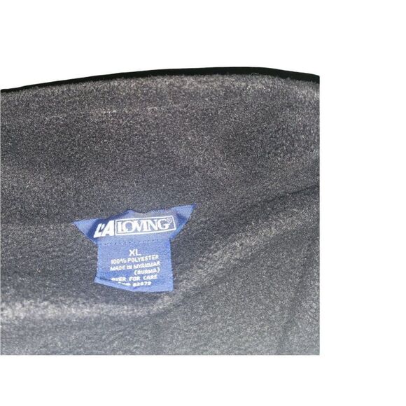 NCAA Fleece Jacket Men Sz XL 2003 Midwest Regional Tournament Vintage - Picture 6 of 6